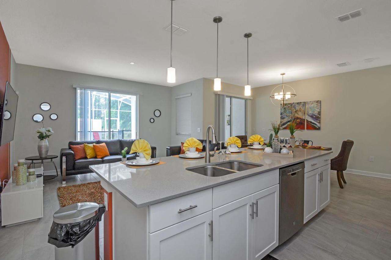 Family Home Located In A Luxurious Resort Kissimmee Eksteriør bilde