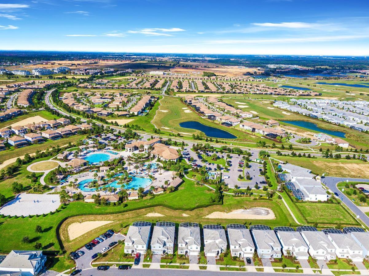 Family Home Located In A Luxurious Resort Kissimmee Eksteriør bilde