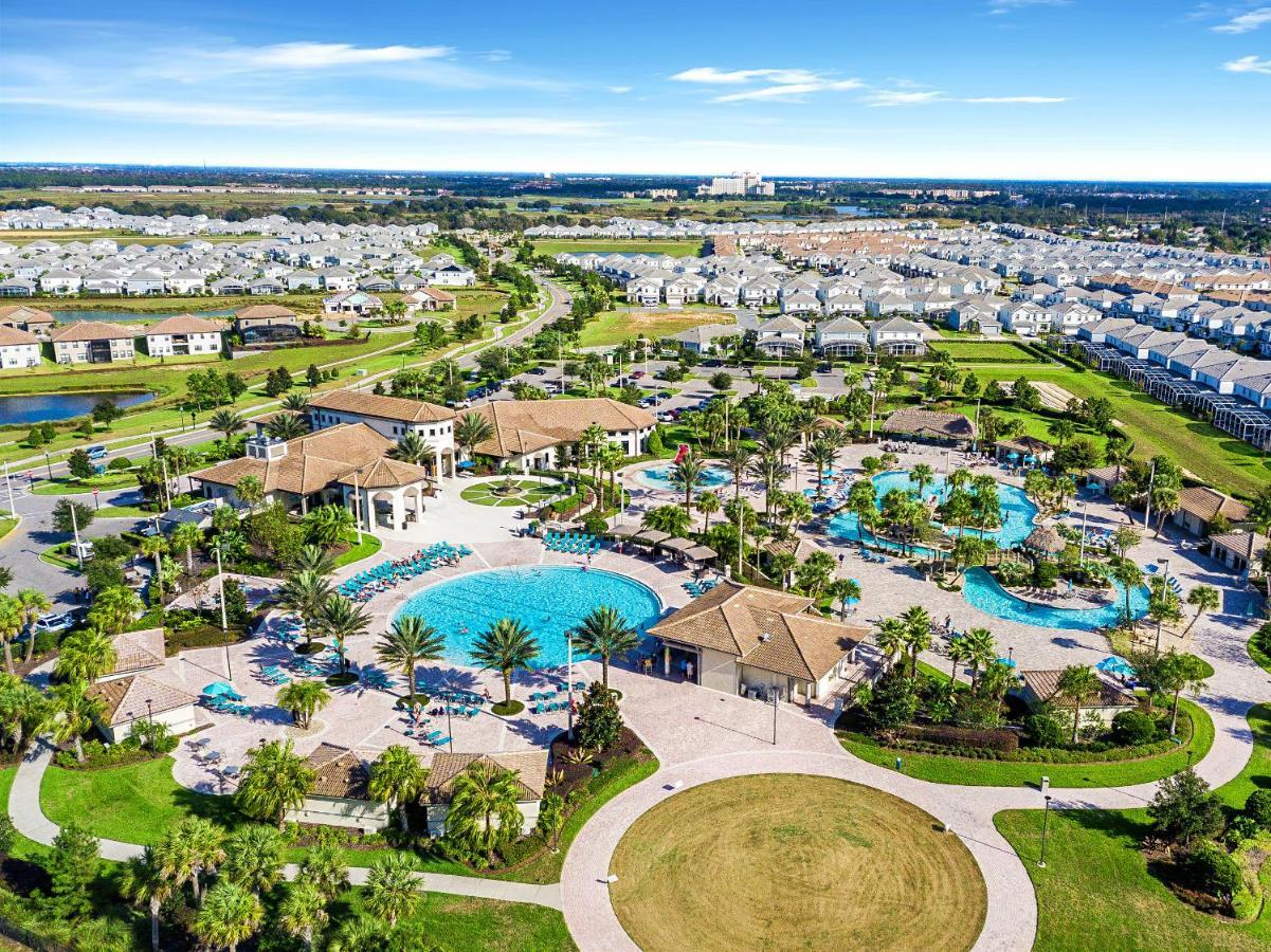 Family Home Located In A Luxurious Resort Kissimmee Eksteriør bilde