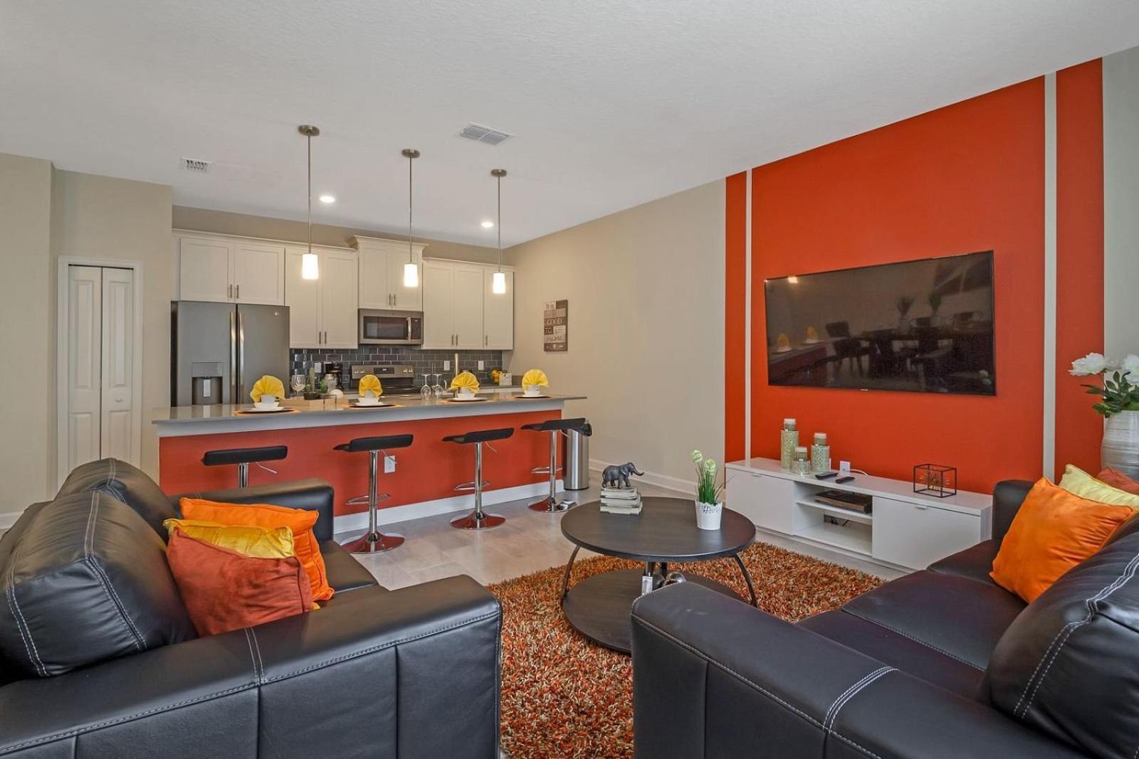 Family Home Located In A Luxurious Resort Kissimmee Eksteriør bilde