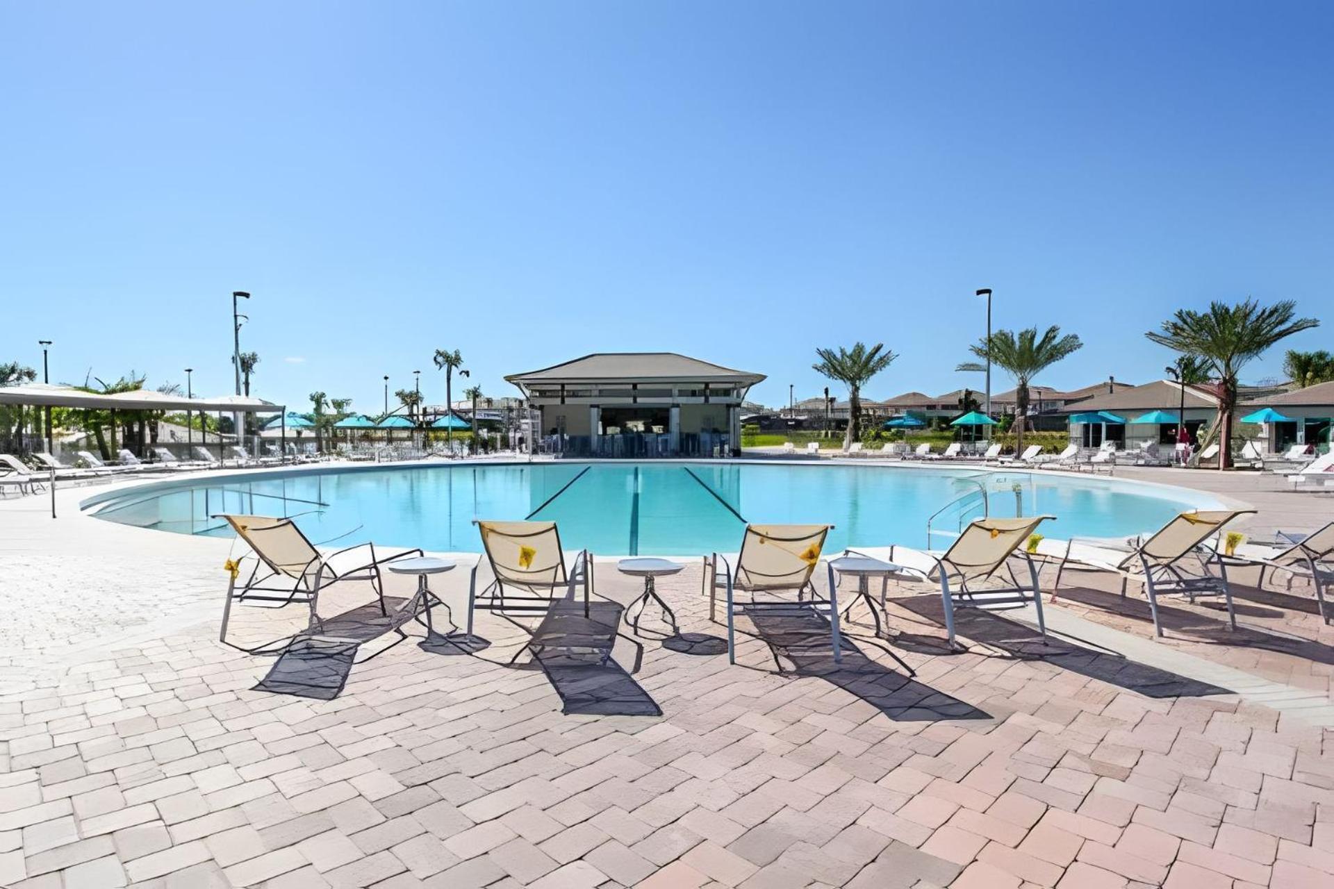 Family Home Located In A Luxurious Resort Kissimmee Eksteriør bilde