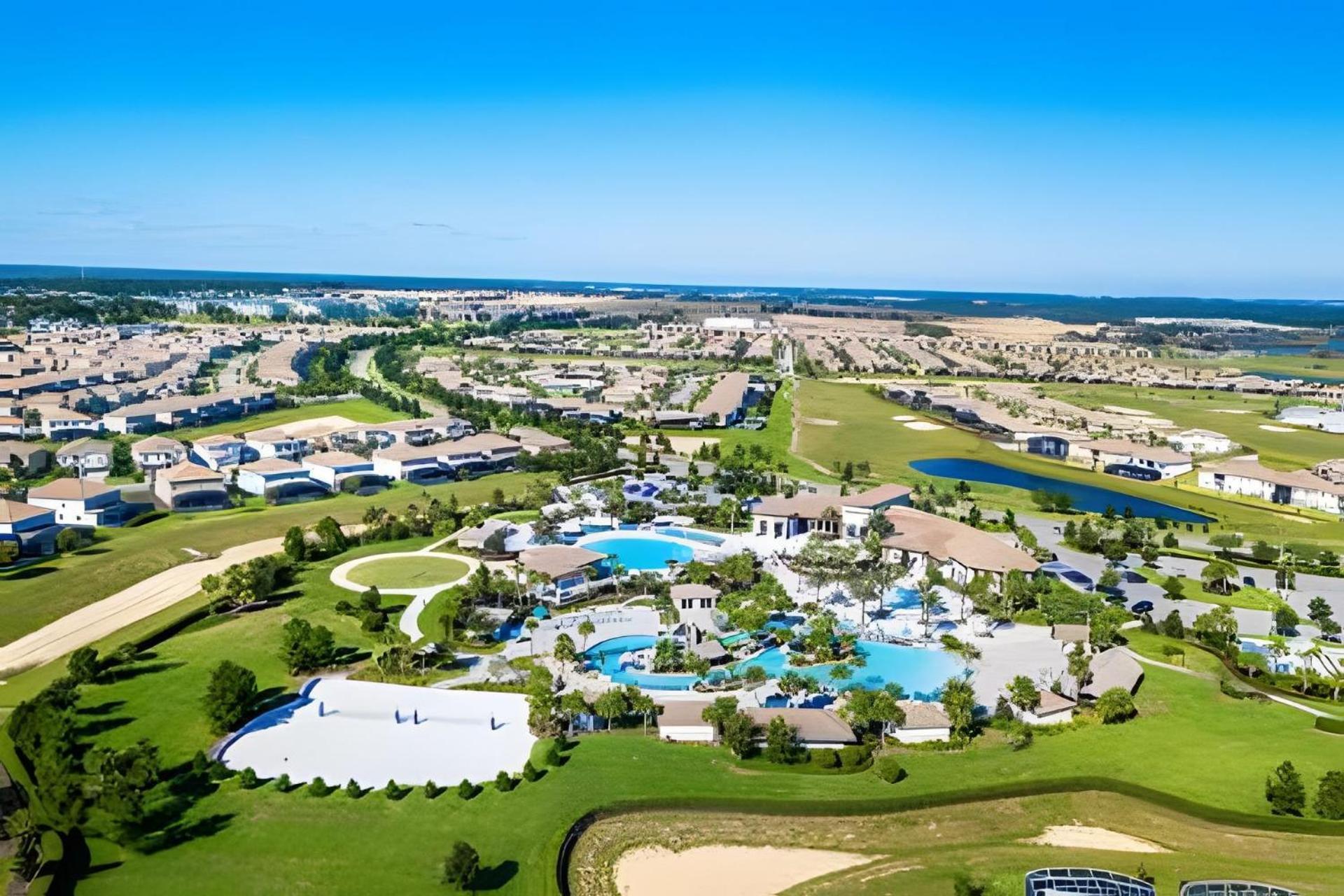 Family Home Located In A Luxurious Resort Kissimmee Eksteriør bilde