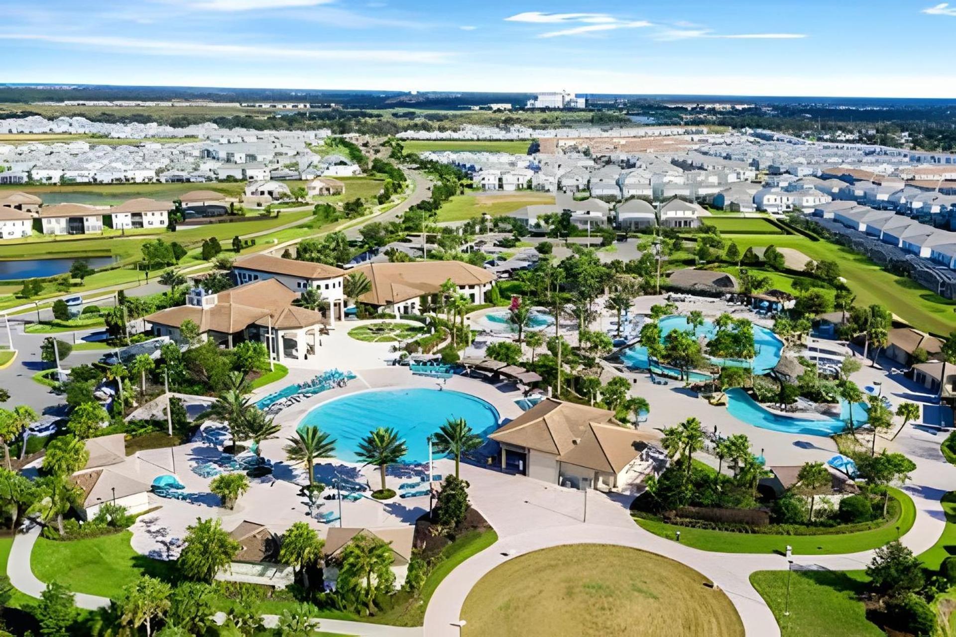 Family Home Located In A Luxurious Resort Kissimmee Eksteriør bilde